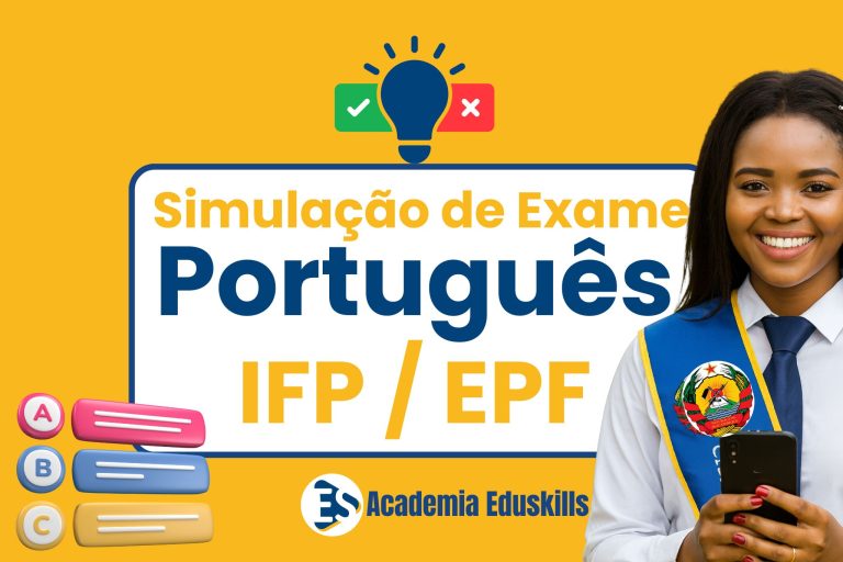 Simulador de Exame de Admissão – Portugues IFP: Questões Frequentes nos Exames e Respostas